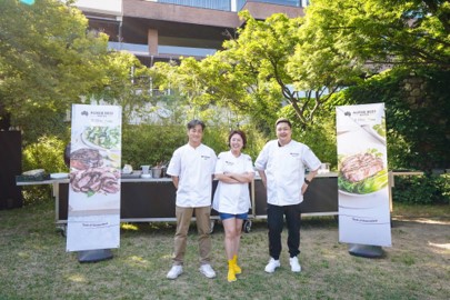 (2024년 5월)호주축산공사, 호주청정우 홍보대사 데모 & 고메 디너 개최